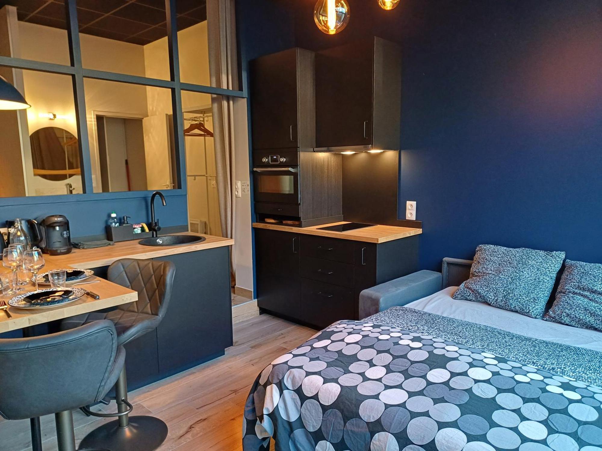 Apartment O Valvi : Loft Avec Balneo, Terrasse Et Parking *